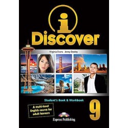 IDISCOVER 9 SB & WB (+ DIGIBOOKS APP) ADULT LEARNERS